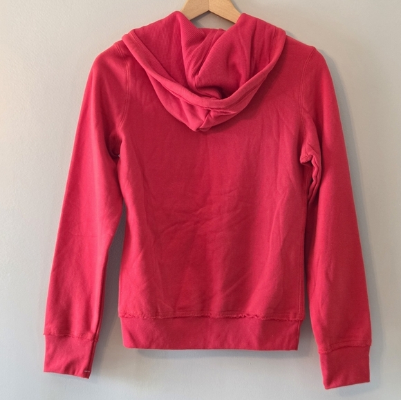 Aeropostale Y2K New With Tag Women's Casual Hoodie Sweater Red Size Medium - Picture 10 of 13